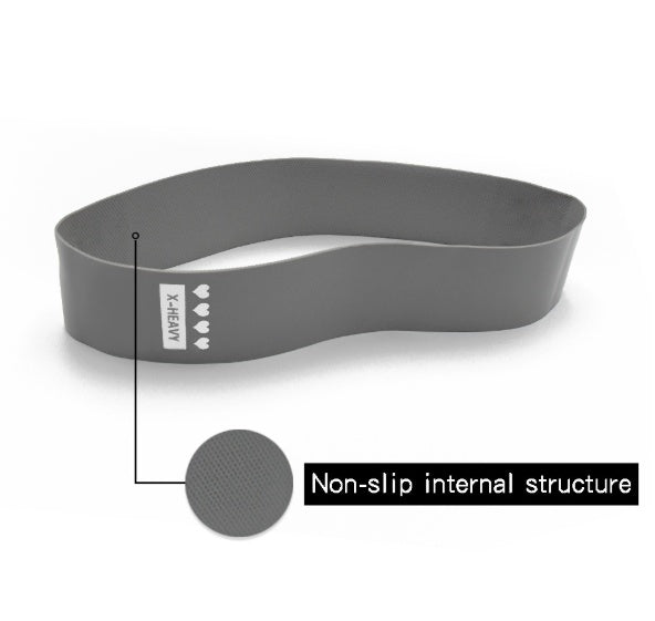 BOOTYLIFT Resistance Bands (Butt Lift, Hip Abduction, Glutes Exercise, Fitness, Gym, Yoga, Lean Muscle, Weight Loss)