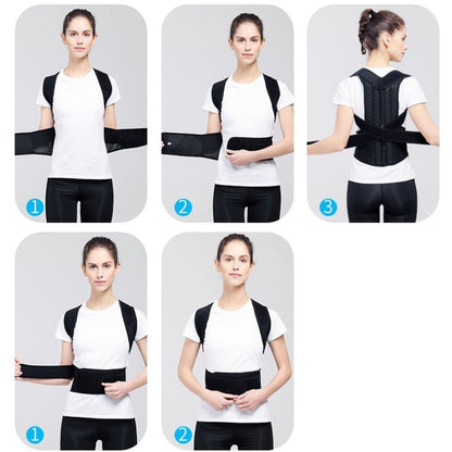 CHESTLIFT Titanium Keel Posture Correction Vest (Look Slimmer and Taller, Anti-Hunchback, Removes Back and Shoulder Pain)