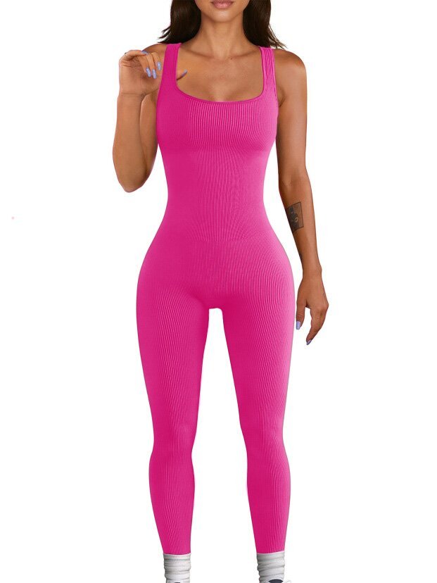 SOPHIA Jumpsuit Tights (Compression, Yoga, Gym, Athleisure, Fashion)