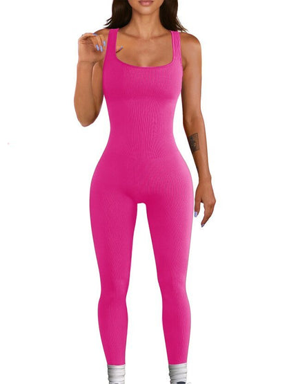 SOPHIA Jumpsuit Tights (Compression, Yoga, Gym, Athleisure, Fashion)