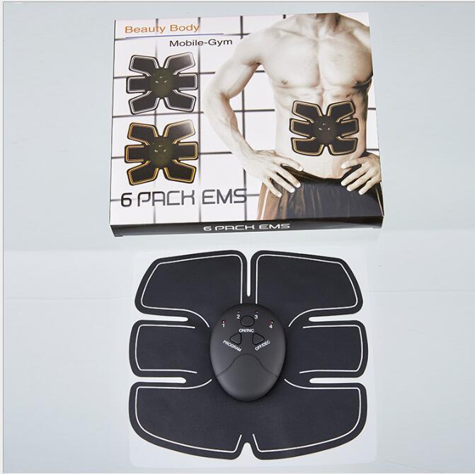 BEAUTYBODY Electric Abs Toning Machine (Abs Toning, Fat Loss, Energy Burning Boost, Electric Muscle Stimulation)