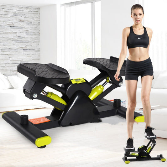 FITWIFE Portable Stepping Treadmill (Hydraulic Trainer, Weight Loss, Lazy Home Workout)