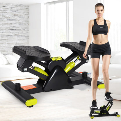 FITWIFE Portable Stepping Treadmill (Hydraulic Trainer, Weight Loss, Lazy Home Workout)
