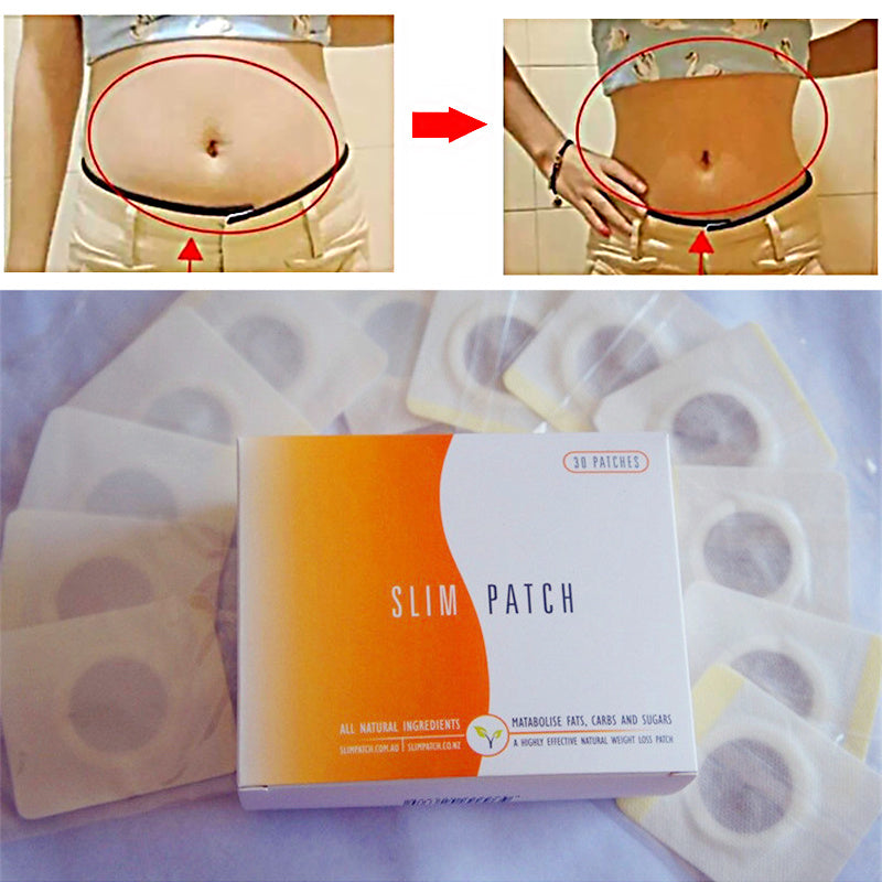NOCELLE Slimming Navel Patch (Herbal Detox, Block Fat Absorption, Weight Loss, Non-Invasive Slimming)