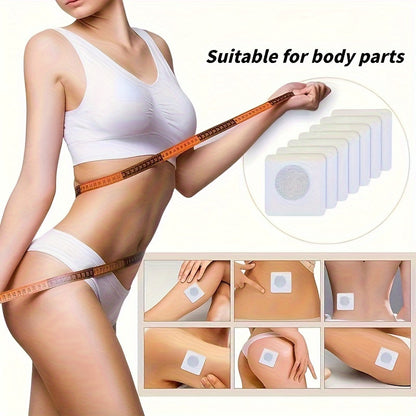 NOCELLE Slimming Navel Patch (Herbal Detox, Block Fat Absorption, Weight Loss, Non-Invasive Slimming)