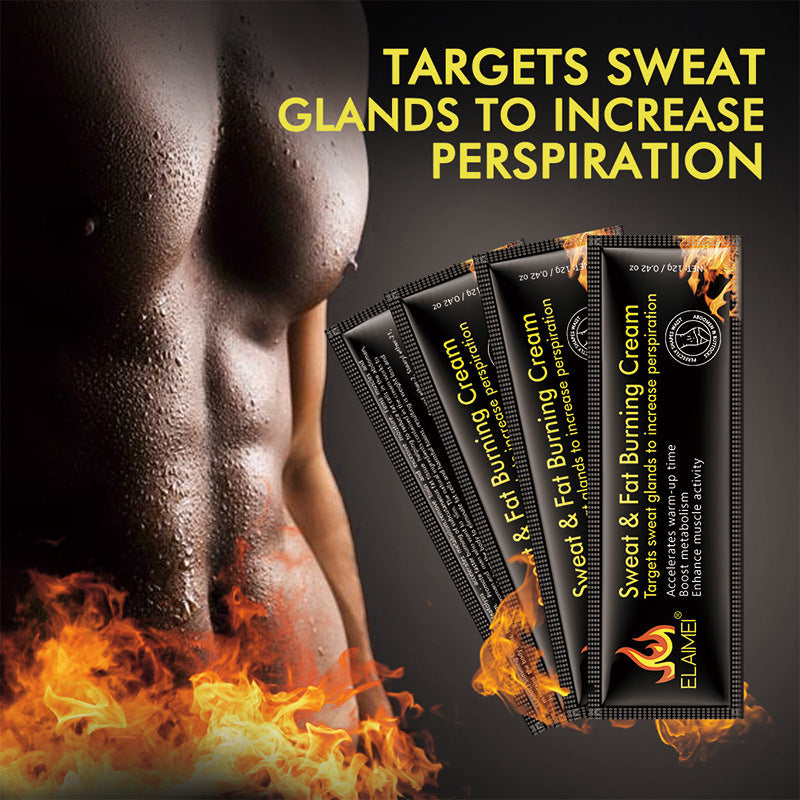 ELAMEI Sweat & Fat Burning Cream (Slimming, Fat Sweating, Thermogenic Fat Burning)