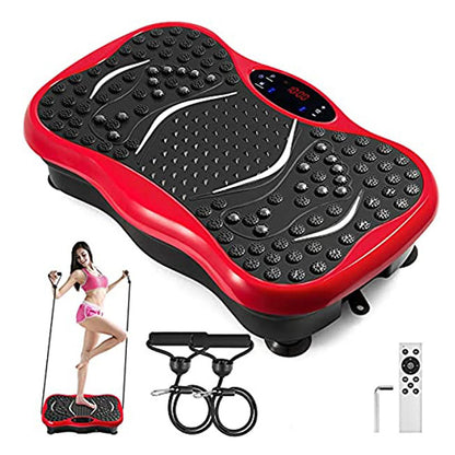[Ultra-Premium Original] SLIMQUEEN Vibration Fitness Machine (Lazy Full Body Home Workout, Resistance Pulling, Body Shaping, Metabolism)