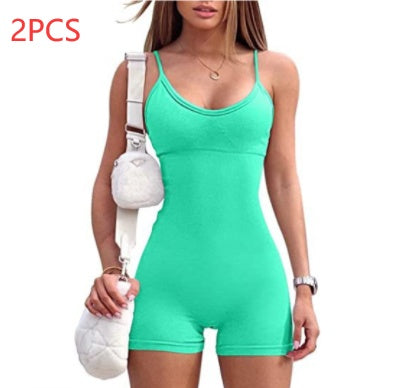SOPHIA Low-Cut Romper Tights (Compression, Yoga, Gym, Athleisure, Fashion)