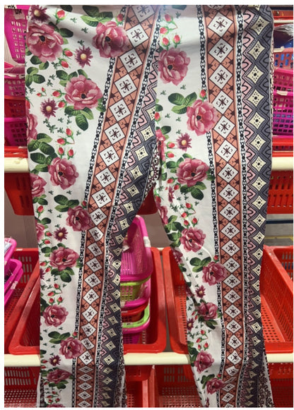 COUGAR Breathable Patterned Slim-Fir Lounge Pants (Butt-Lifting, Breathable Slim-Fit)
