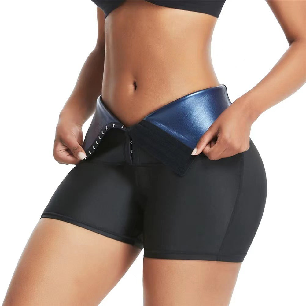 DIANA Waist Trainer Compression Shorts (Thermo Slimming, Yoga Pants, Gym Leggings, Seamless High Waist, Sauna Pants, Corset)