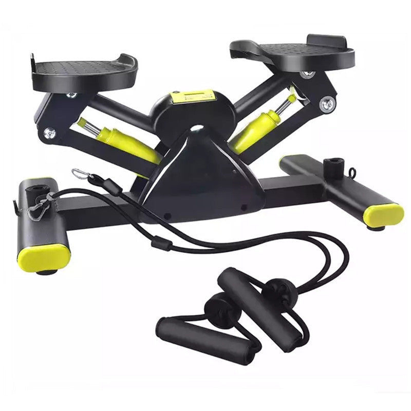 FITWIFE Portable Stepping Treadmill (Hydraulic Trainer, Weight Loss, Lazy Home Workout)
