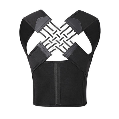 CHESTLIFT X Keel Breathable Posture Correction Vest (Look Slimmer and Taller, Anti-Humpback, Removes Back and Shoulder Pain)