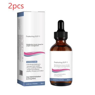 LAQUA GLP-1 Fat Burning Serum (Metabolic Fat Burner, Weight Loss, Science-backed)
