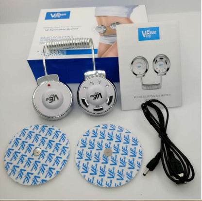 VE Radiowave Fat Burning Device (Heat Therapy, Vibration, Target Stubborn Fat)