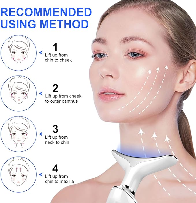 [Ultra-Premium Original] SLIMQUEEN Facelifting Wrinkle Remover (LED Proton Therapy, Face Slimming, Lymphatic Drainage, Electric Muscle Stimulation)