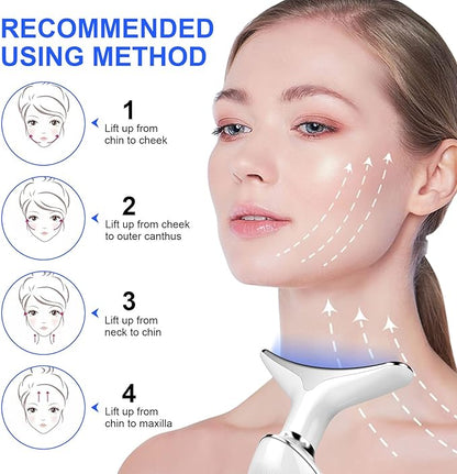 [Ultra-Premium Original] SLIMQUEEN Facelifting Wrinkle Remover (LED Proton Therapy, Face Slimming, Lymphatic Drainage, Electric Muscle Stimulation)
