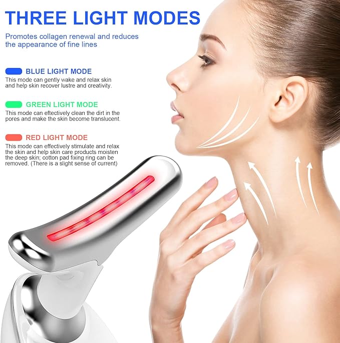 [Ultra-Premium Original] SLIMQUEEN Facelifting Wrinkle Remover (LED Proton Therapy, Face Slimming, Lymphatic Drainage, Electric Muscle Stimulation)