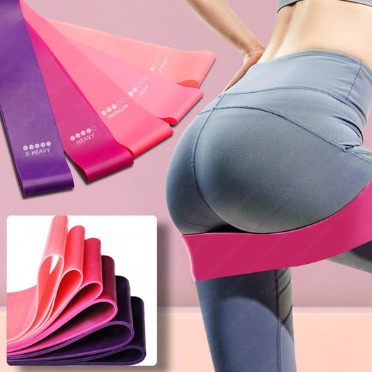 BOOTYLIFT Resistance Bands (Butt Lift, Hip Abduction, Glutes Exercise, Fitness, Gym, Yoga, Lean Muscle, Weight Loss)