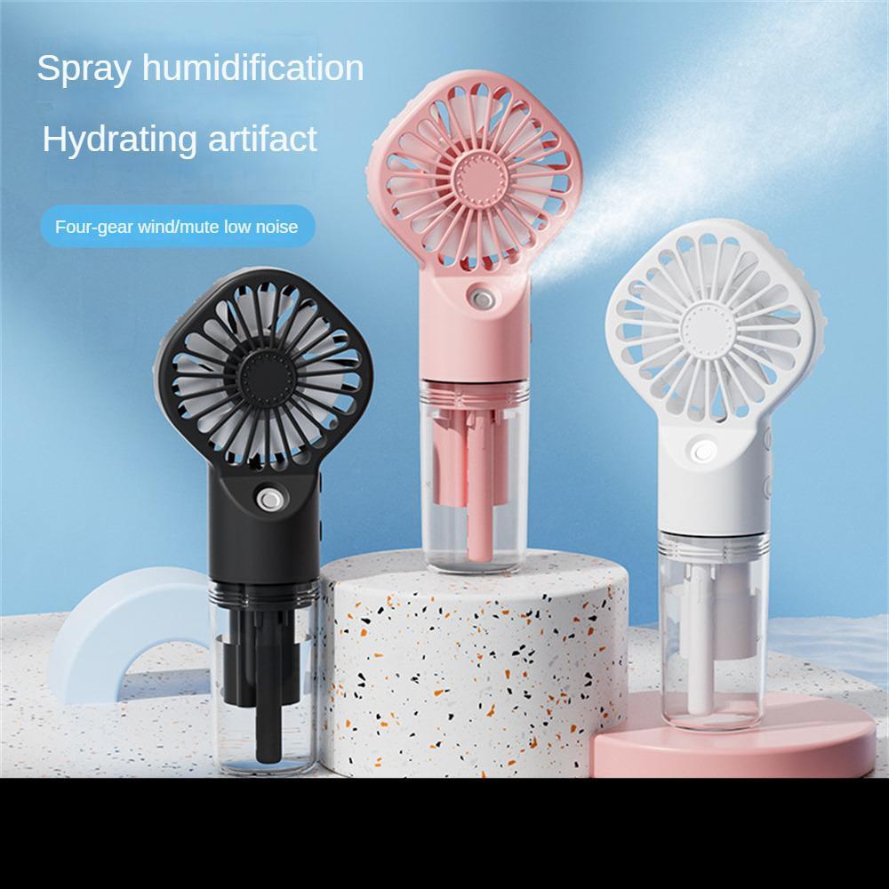 LADYBIRD Portable Hydrator Fan (Strong Power, Mist Spray Humidifier, Relaxing, Cooling)