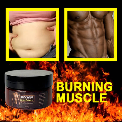 NOCELLE Anti-Cellulite Jojoba & Coconut Cream (Thermal Metabolism Support, Target Stubborn Belly Fat, Body Contouring)