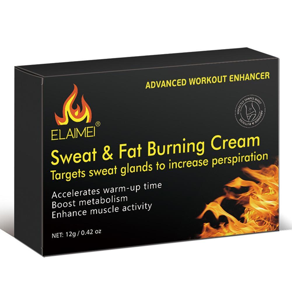 ELAMEI Sweat & Fat Burning Cream (Slimming, Fat Sweating, Thermogenic Fat Burning)