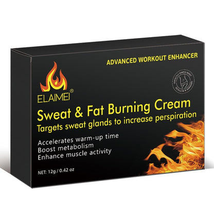 ELAMEI Sweat & Fat Burning Cream (Slimming, Fat Sweating, Thermogenic Fat Burning)
