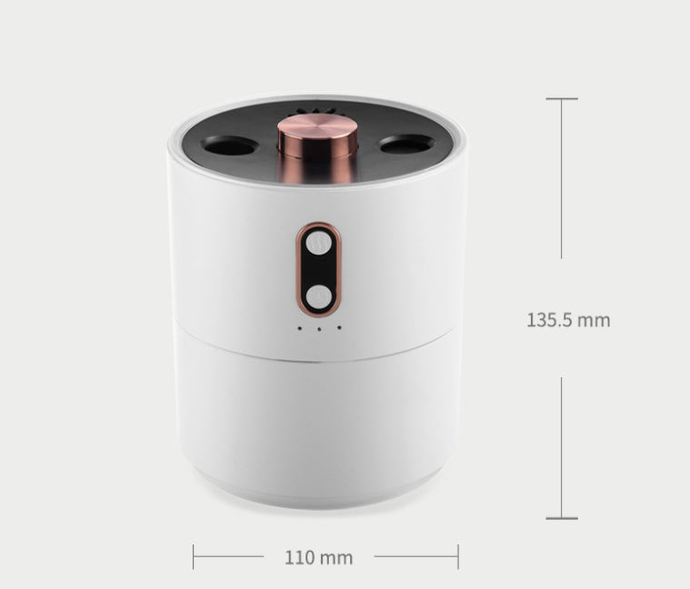 DESIREE Volcanic Flame Aroma Diffuser (Essential Oils, USB Portable, Jellyfish Air Humidifier, Night Light, Lamp Fragrance, Humidifier)