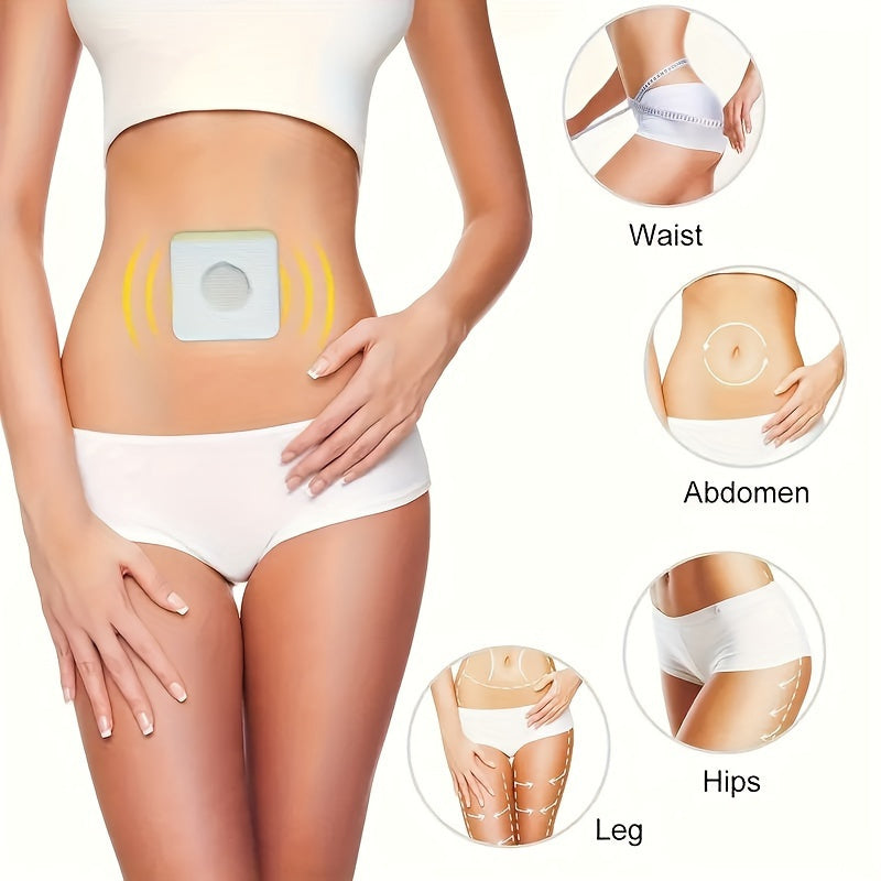 NOCELLE Slimming Navel Patch (Herbal Detox, Block Fat Absorption, Weight Loss, Non-Invasive Slimming)