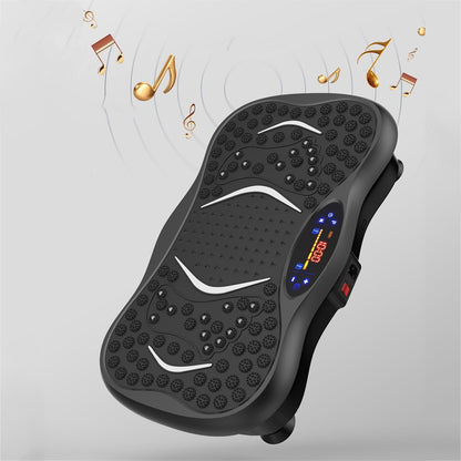 [Ultra-Premium Original] SLIMQUEEN Vibration Fitness Machine (Lazy Full Body Home Workout, Resistance Pulling, Body Shaping, Metabolism)