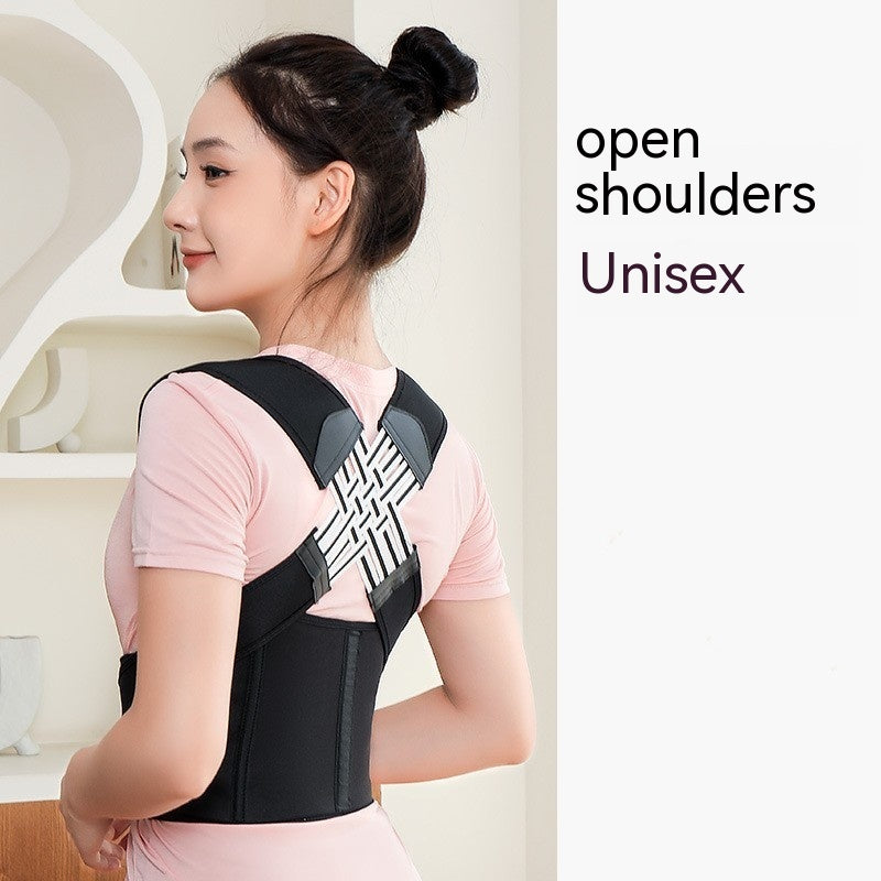 CHESTLIFT X Keel Breathable Posture Correction Vest (Look Slimmer and Taller, Anti-Humpback, Removes Back and Shoulder Pain)