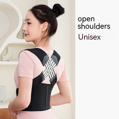 CHESTLIFT X Keel Breathable Posture Correction Vest (Look Slimmer and Taller, Anti-Humpback, Removes Back and Shoulder Pain)