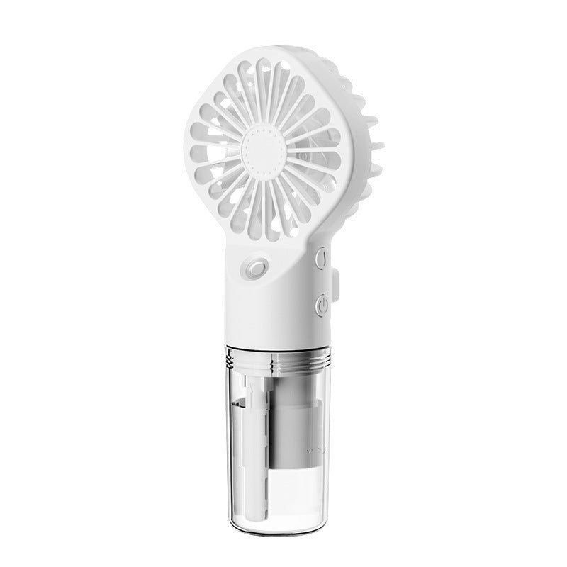LADYBIRD Portable Hydrator Fan (Strong Power, Mist Spray Humidifier, Relaxing, Cooling)