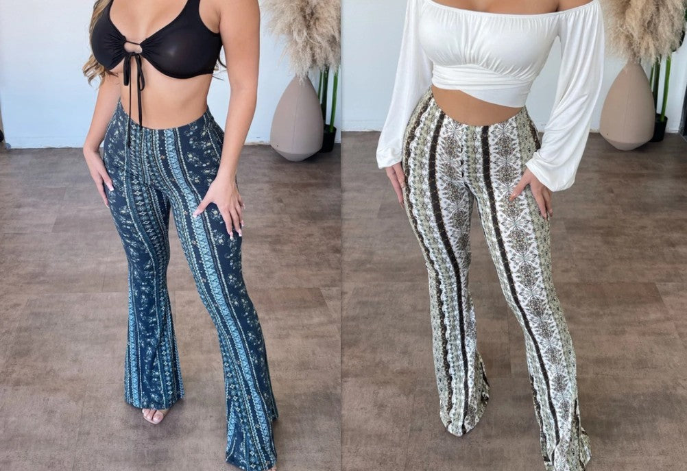 COUGAR Breathable Patterned Slim-Fir Lounge Pants (Butt-Lifting, Breathable Slim-Fit)