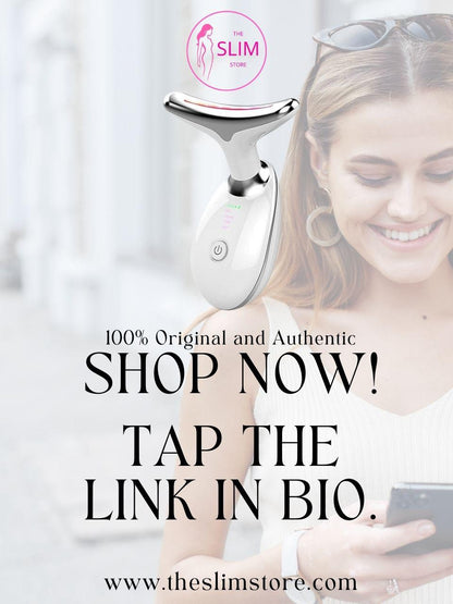 [Ultra-Premium Original] SLIMQUEEN Facelifting Wrinkle Remover (LED Proton Therapy, Face Slimming, Lymphatic Drainage, Electric Muscle Stimulation)