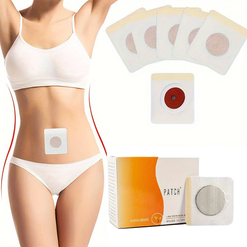 NOCELLE Slimming Navel Patch (Herbal Detox, Block Fat Absorption, Weight Loss, Non-Invasive Slimming)