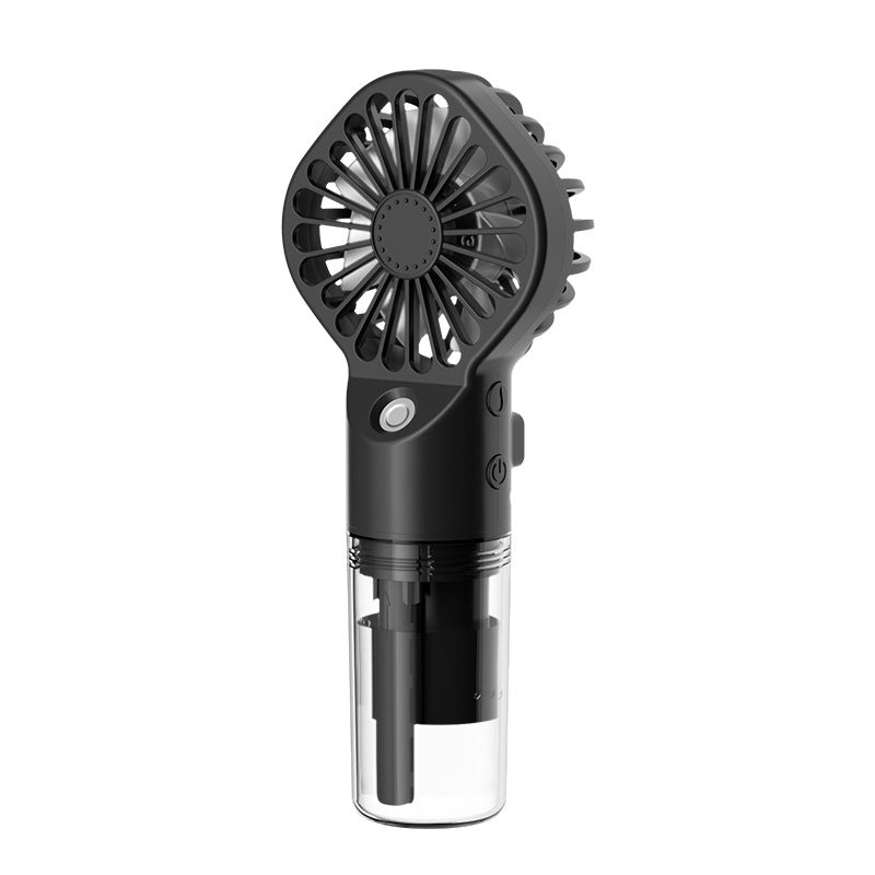 LADYBIRD Portable Hydrator Fan (Strong Power, Mist Spray Humidifier, Relaxing, Cooling)