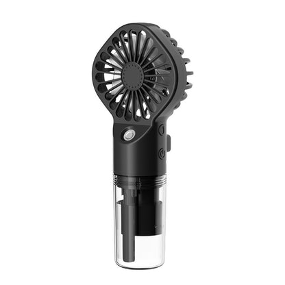 LADYBIRD Portable Hydrator Fan (Strong Power, Mist Spray Humidifier, Relaxing, Cooling)