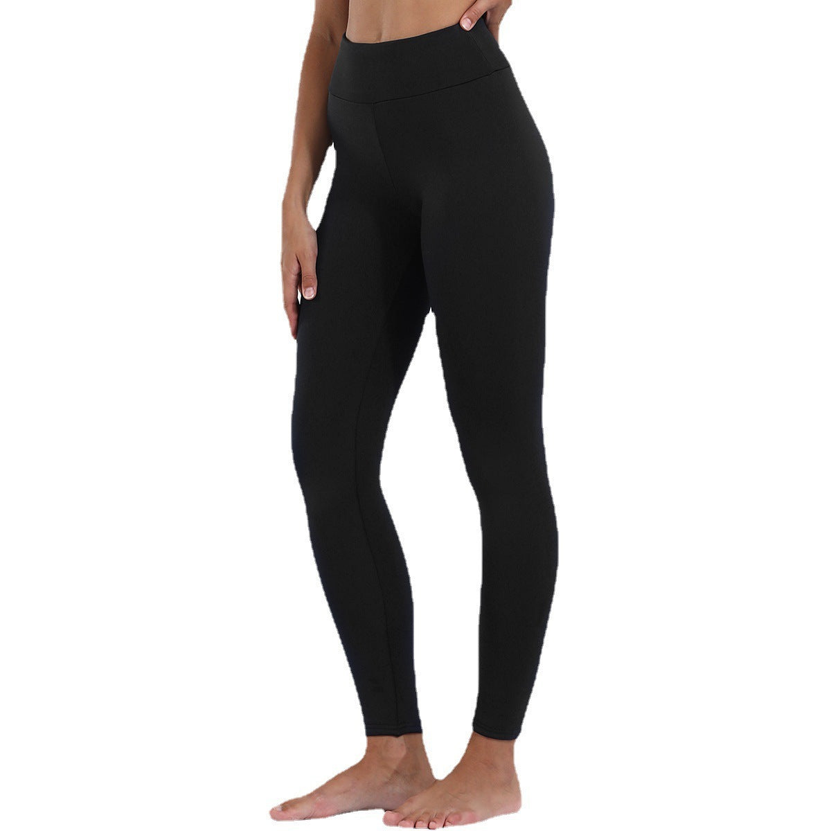DIANA Winter Leggings (Wooly Inner Fabric, Yoga Pants, Gym Compression Tights, Seamless High Waist, Breathable Slim-Fit)