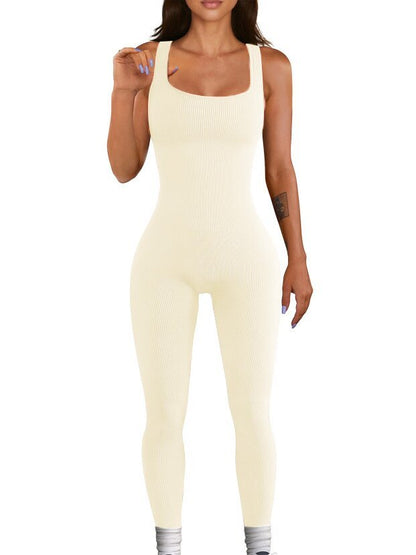 SOPHIA Jumpsuit Tights (Compression, Yoga, Gym, Athleisure, Fashion)