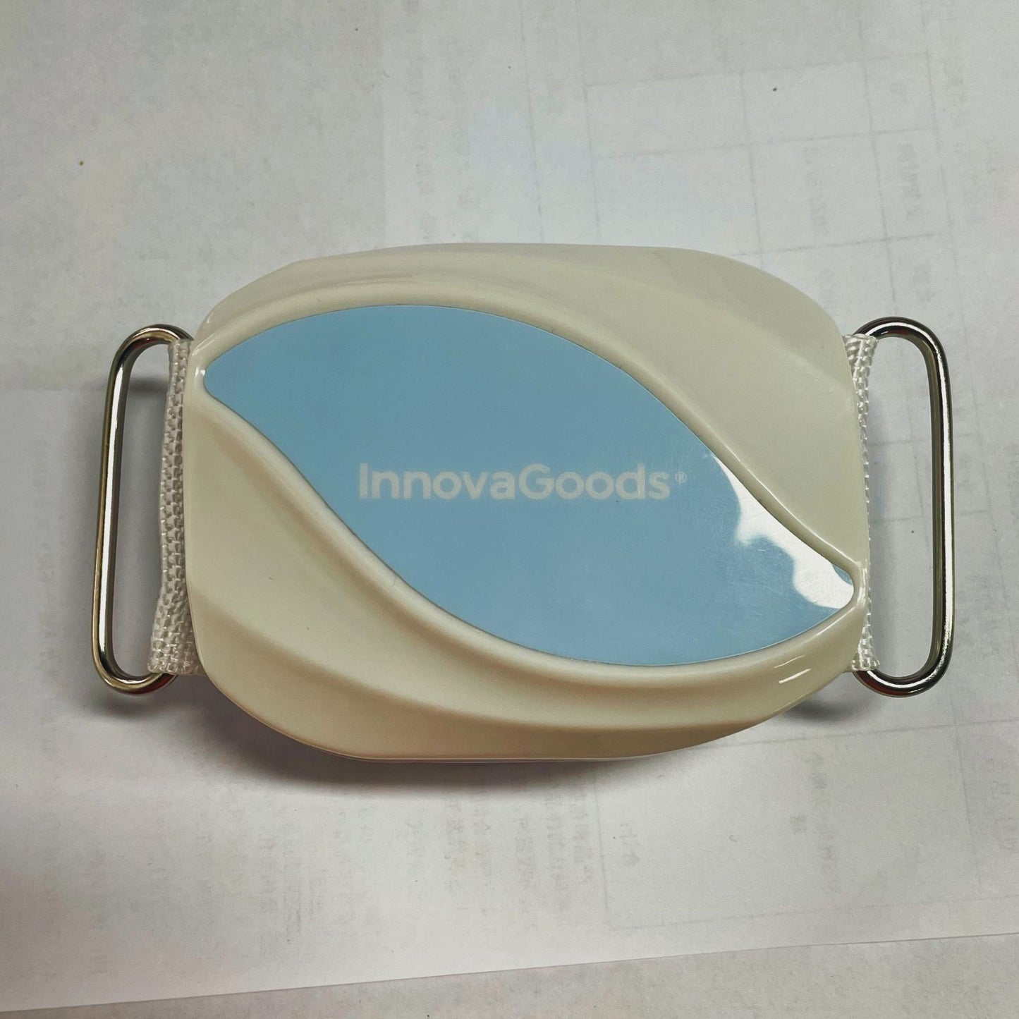 INNOVA Shaking Belt Machine (Lazy Home Workout, Vibration-Based Fat Burning, Powerful Performance, Electric Muscle Stimulation)