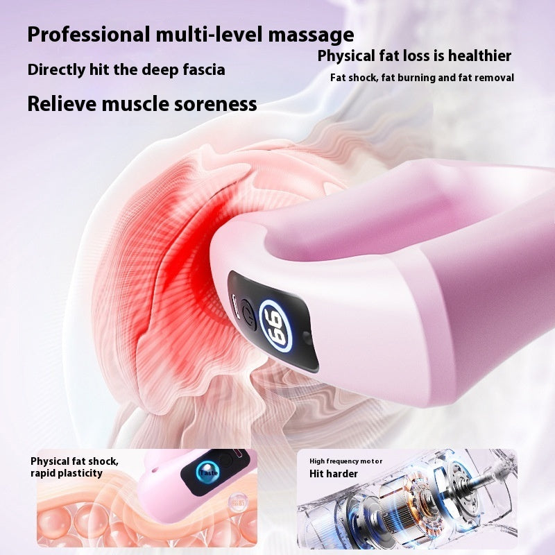 OSCILLA Fascia Ring Weight Loss Shaking Massager (Fat Burning, Fat Pushing)