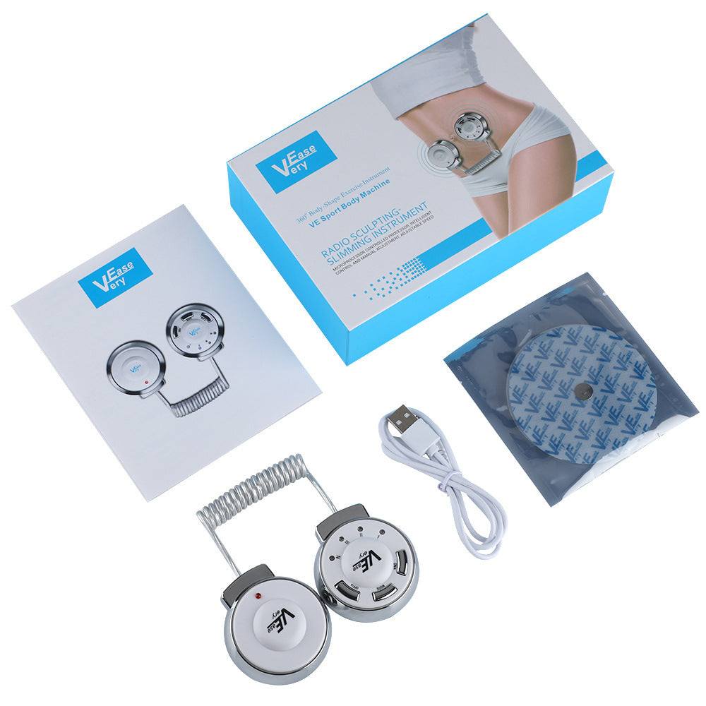 OSCILLA EMS Pulse Smart Fat Blasting Machine (Stubborn Fat Loss, Toning, Enhance Metabolism, Electrical Muscle Stimulation)