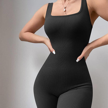 SOPHIA Jumpsuit Tights (Compression, Yoga, Gym, Athleisure, Fashion)