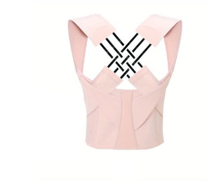 CHESTLIFT X Keel Breathable Posture Correction Vest (Look Slimmer and Taller, Anti-Humpback, Removes Back and Shoulder Pain)
