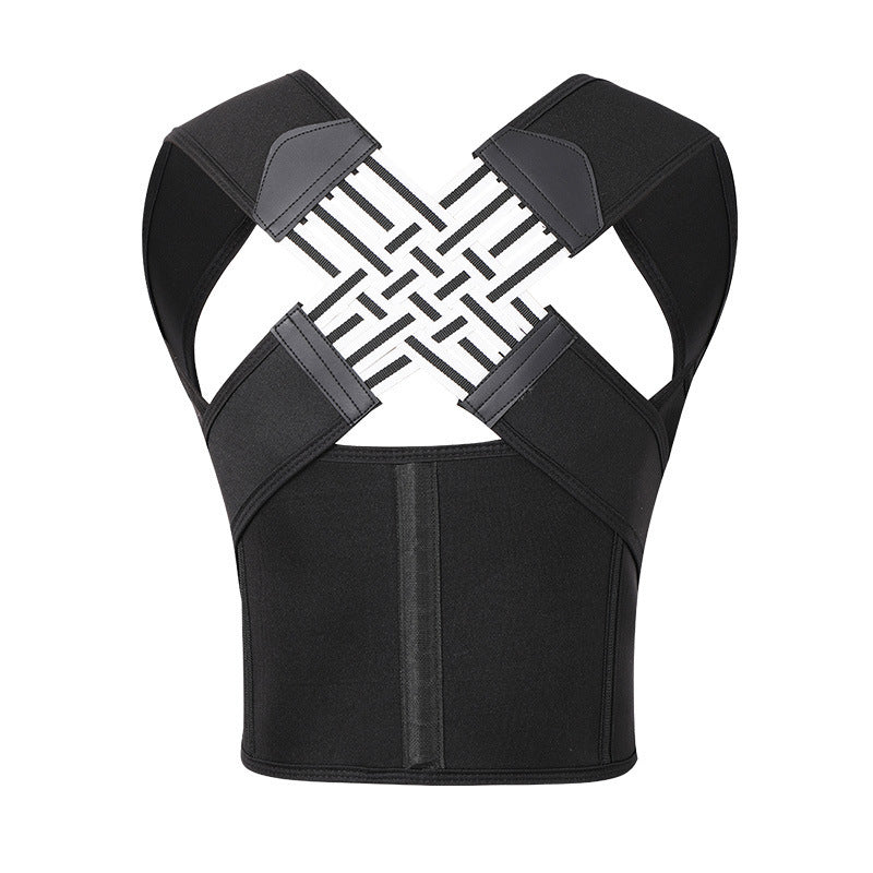 CHESTLIFT X Keel Breathable Posture Correction Vest (Look Slimmer and Taller, Anti-Humpback, Removes Back and Shoulder Pain)