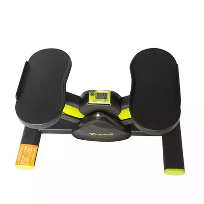 FITWIFE Portable Stepping Treadmill (Hydraulic Trainer, Weight Loss, Lazy Home Workout)