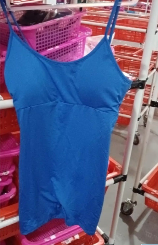 SOPHIA Low-Cut Romper Tights (Compression, Yoga, Gym, Athleisure, Fashion)