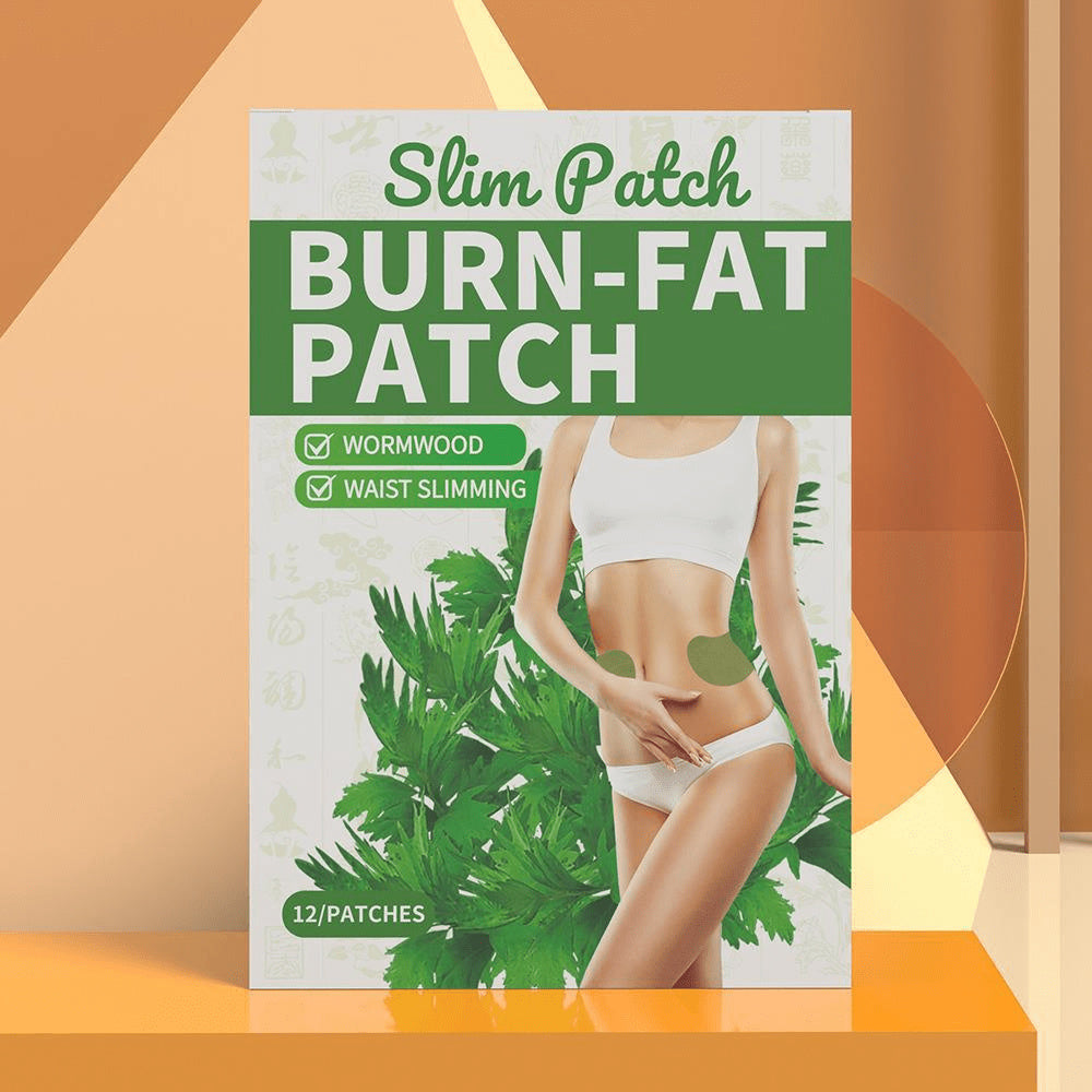 XIMONTH Wormwood Burn-Fat Patch Waist Patch (Fat Burning, Metabolism Booster, Detox, Circulation)