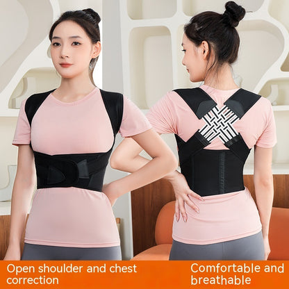 CHESTLIFT X Keel Breathable Posture Correction Vest (Look Slimmer and Taller, Anti-Humpback, Removes Back and Shoulder Pain)
