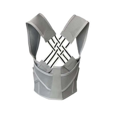 CHESTLIFT X Keel Breathable Posture Correction Vest (Look Slimmer and Taller, Anti-Humpback, Removes Back and Shoulder Pain)